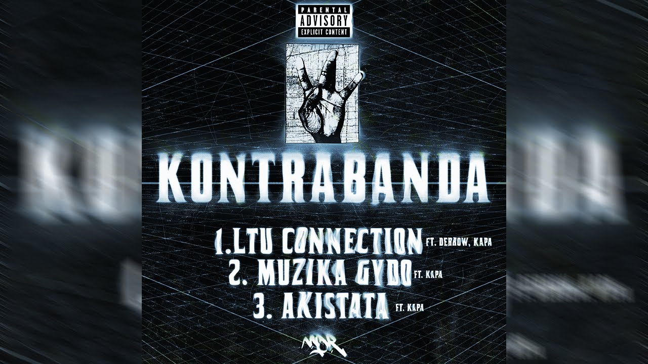 DERROW, KAPA, R1KAS - LTU CONNECTION [KONTRABANDA EP]