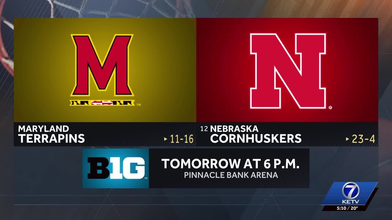 Nebraska Men's Basketball falls out of the top ten rankings