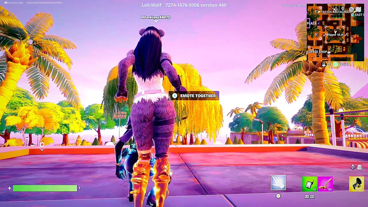 Panda Team Leader Party hips
