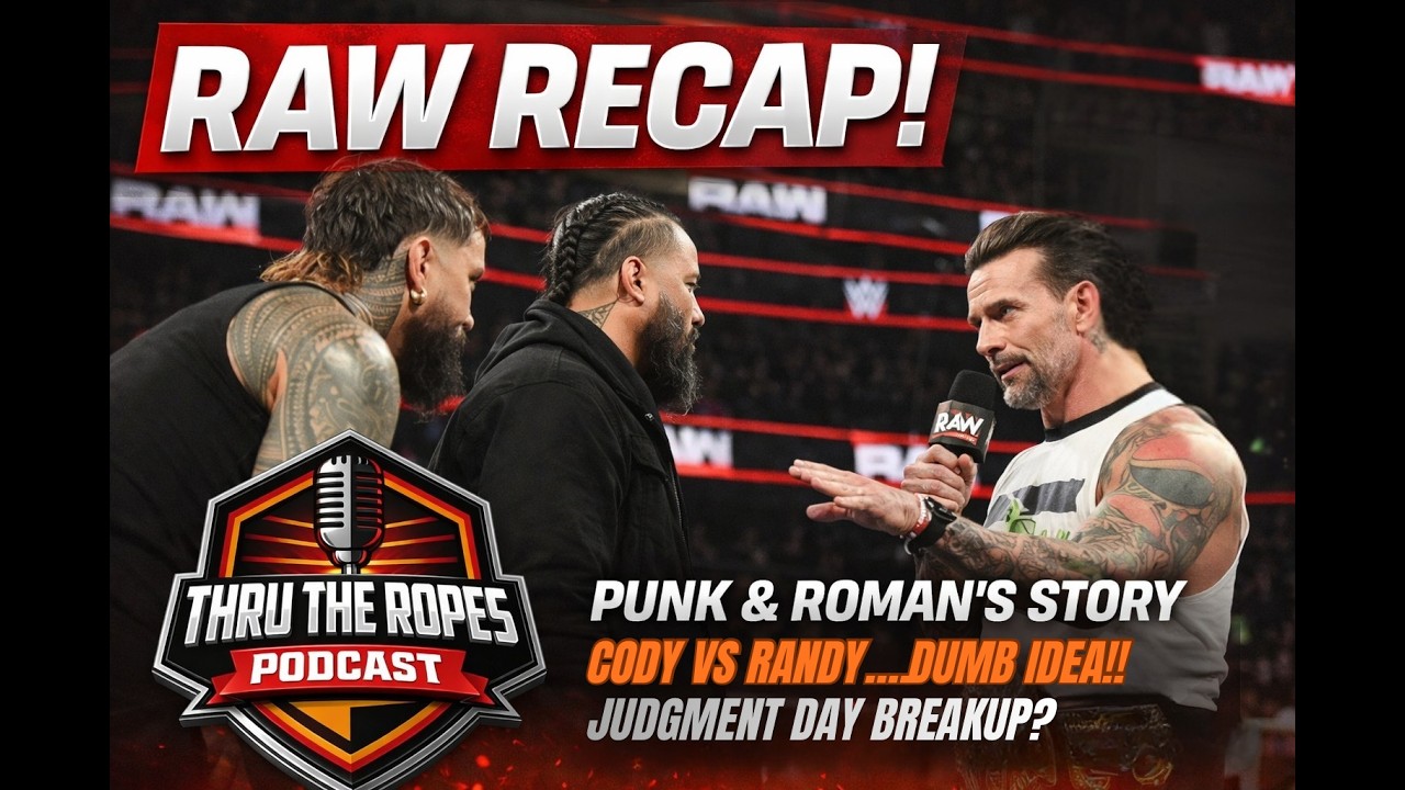 Usos и CM Punk воруют RAW! Расставание Judgment Day | Обзор RAW