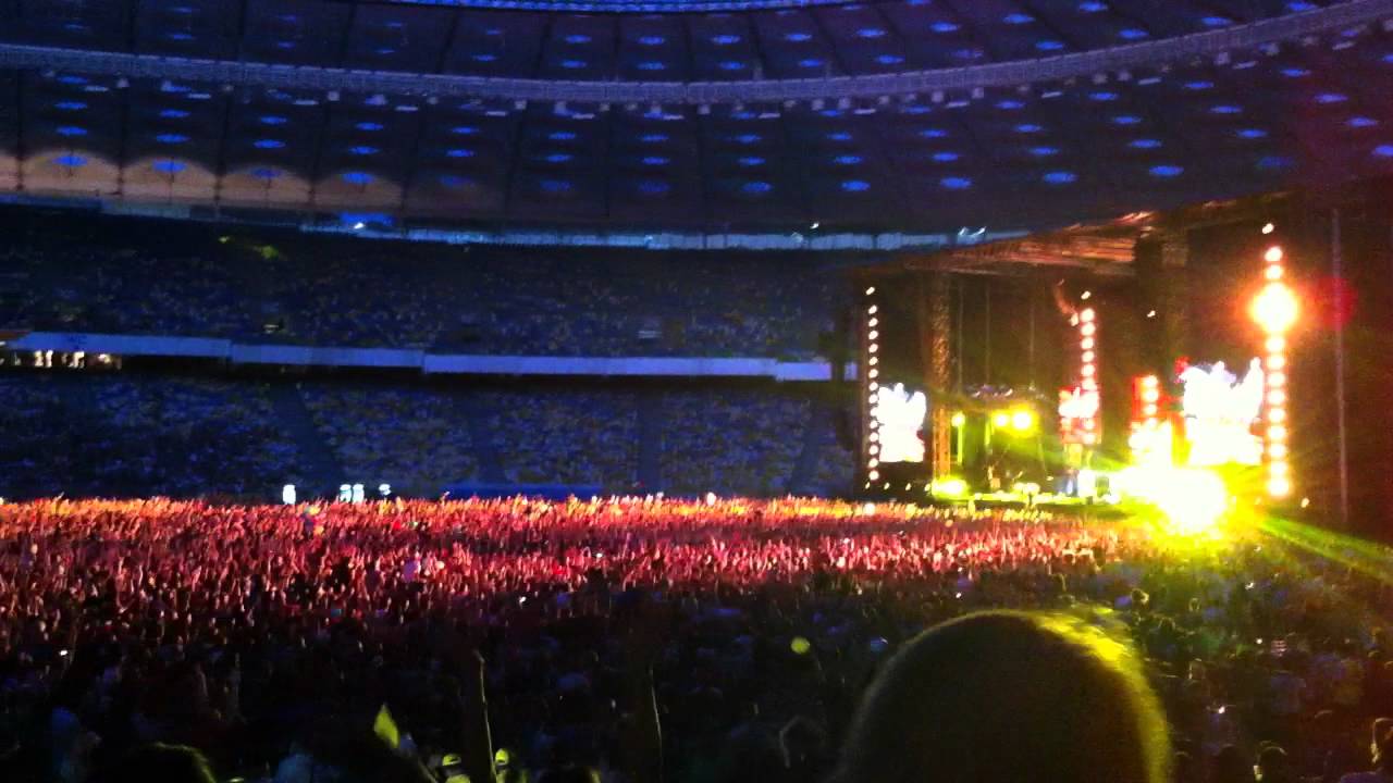 Red Hot Chili Peppers (RHCP) Киев 2012