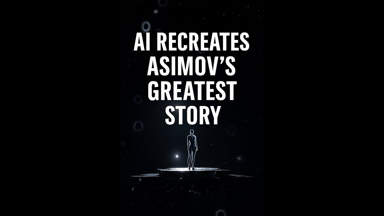 THE LAST QUESTION &mdash; Isaac Asimov&rsquo;s Sci-Fi Masterpiece Brought to Life with AI