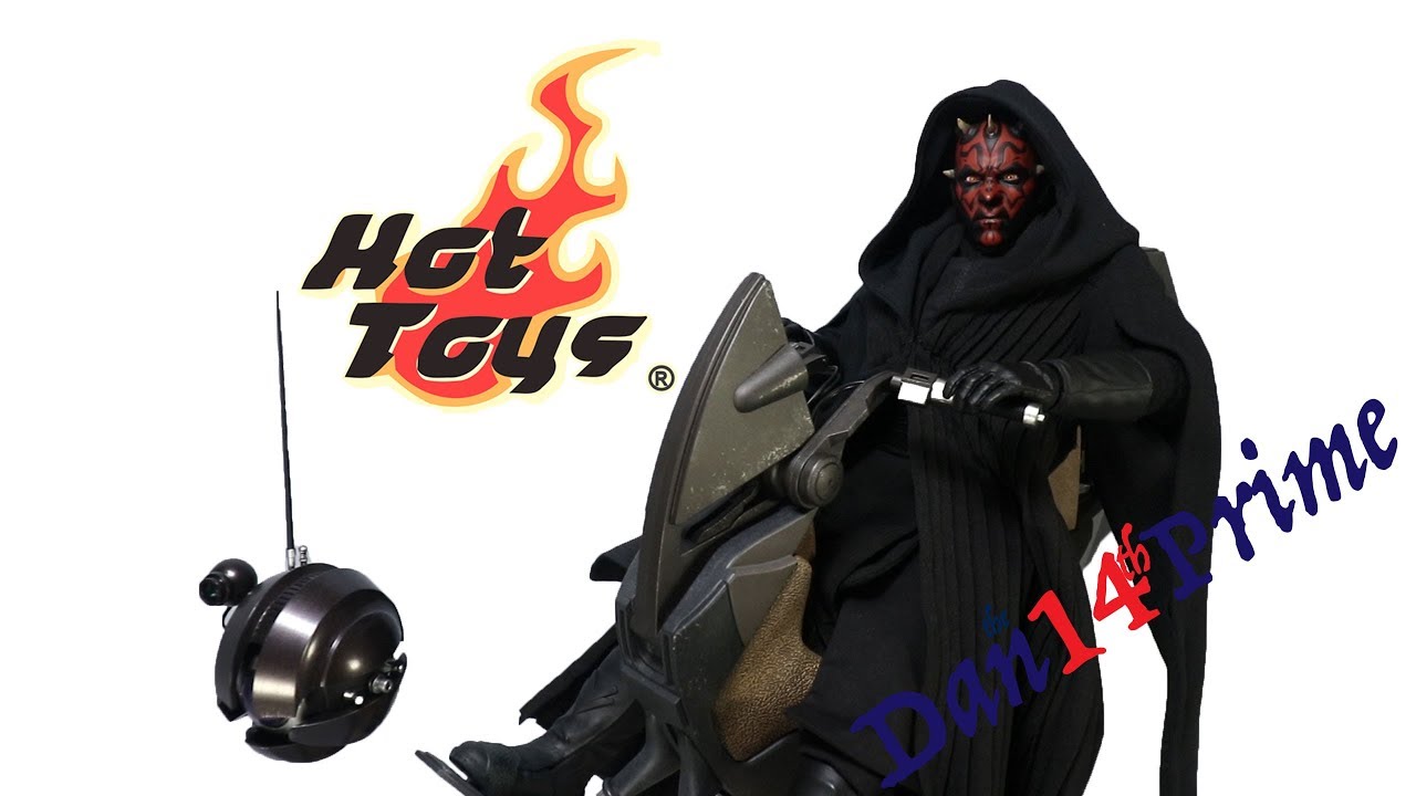 Darth Maul Star Wars Hot Toys MMS DX 17 Deluxe
