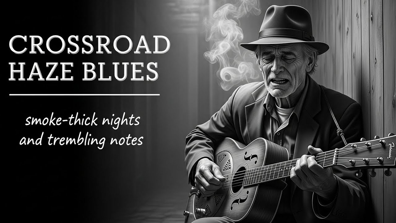 Slow Midnight Epic Blues Guitar Style Like Icons — Stevie Ray Vaughan, Joe Bonamassa, Eric Clapton