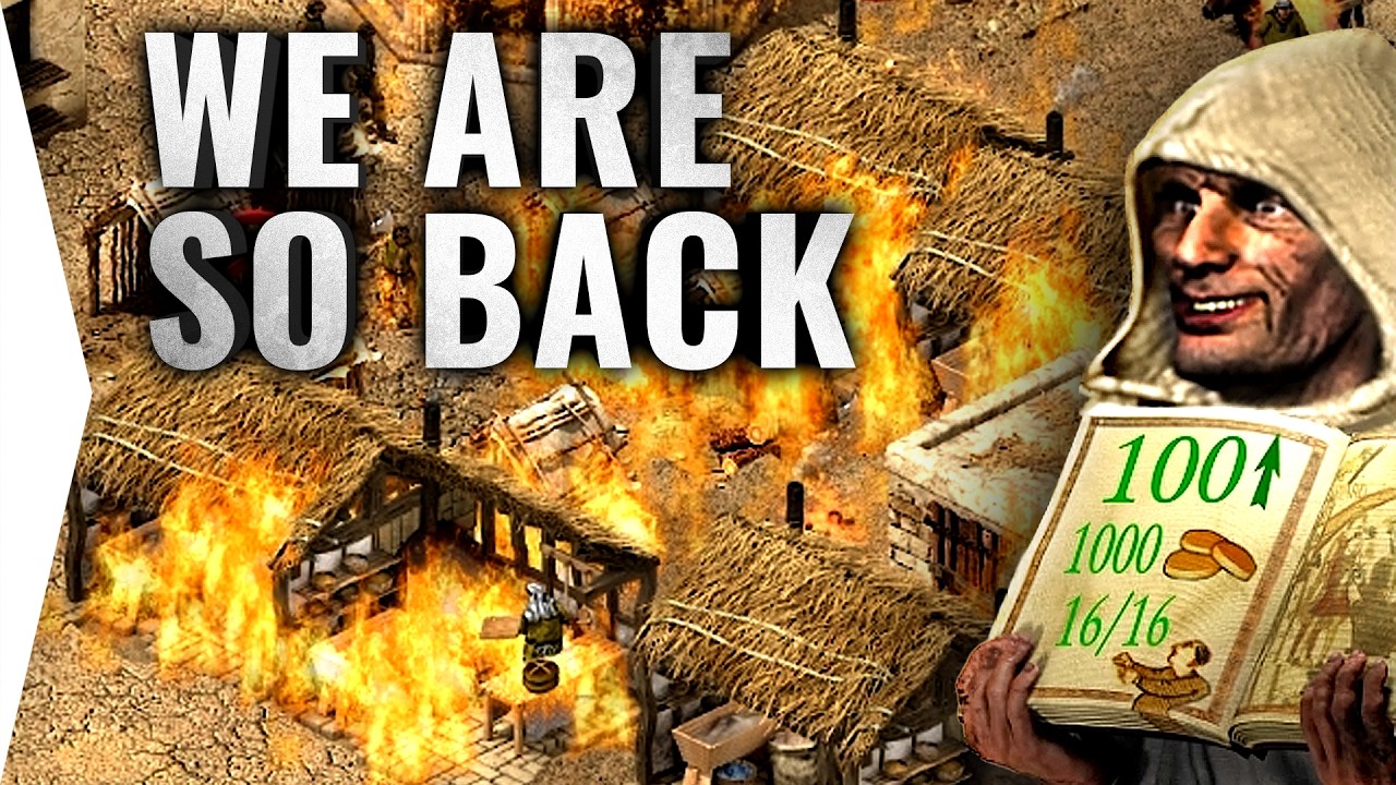 The Complete First Campaign in Stronghold Crusader's Definitive Edition [AD]