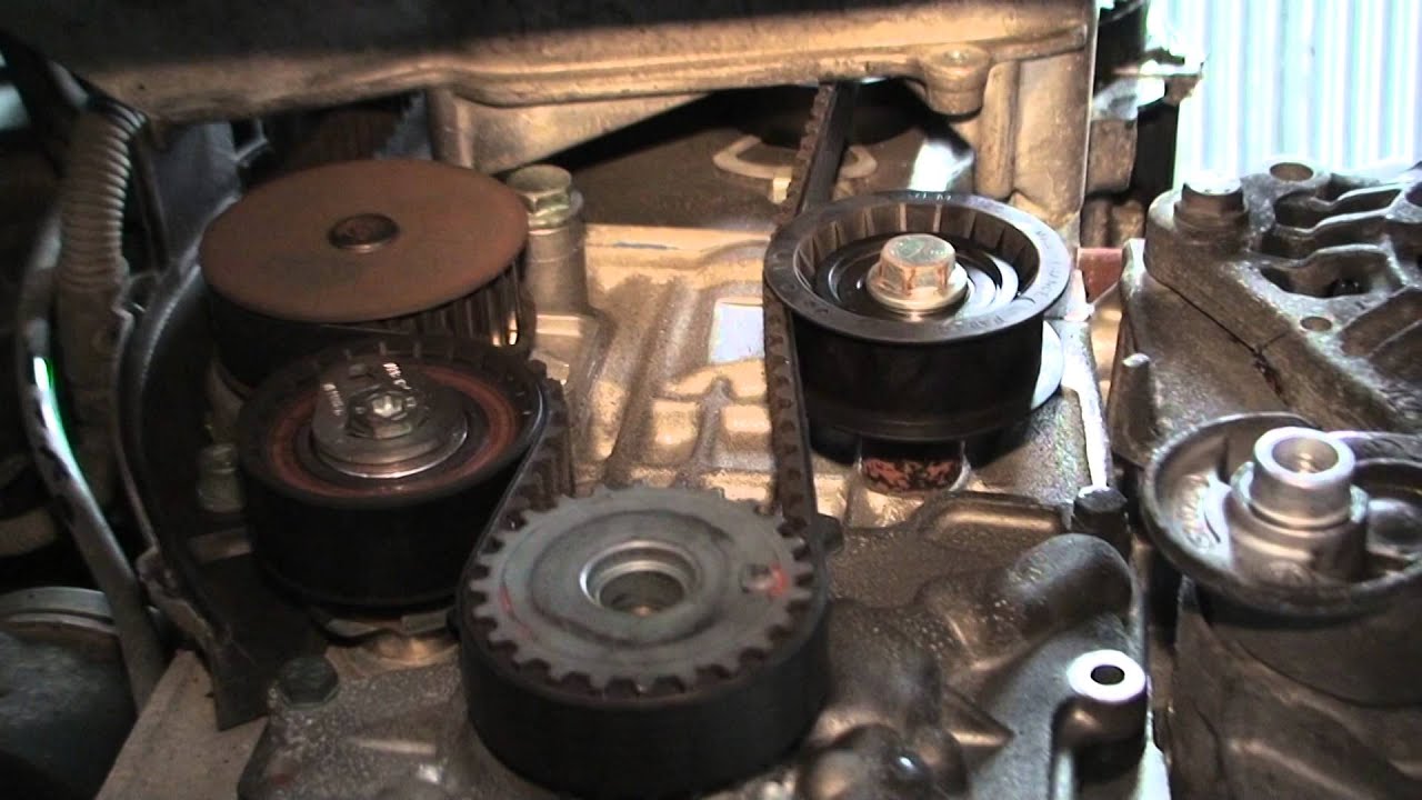 bodgit and leggit garage timing belt on Volkswagen golf (part 1 of 3 )