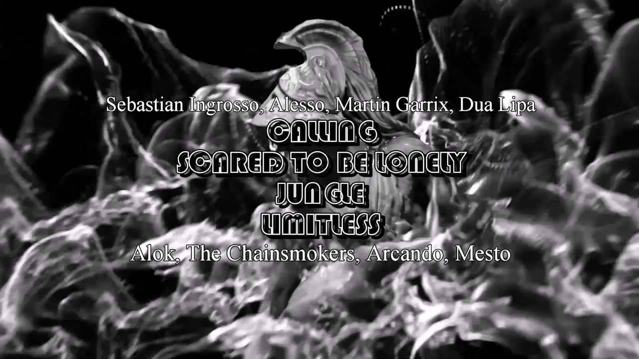 Calling x Scared To Be Lonely x Jungle x Limitless (Martin Garrix Sziget 2024 Mashup)