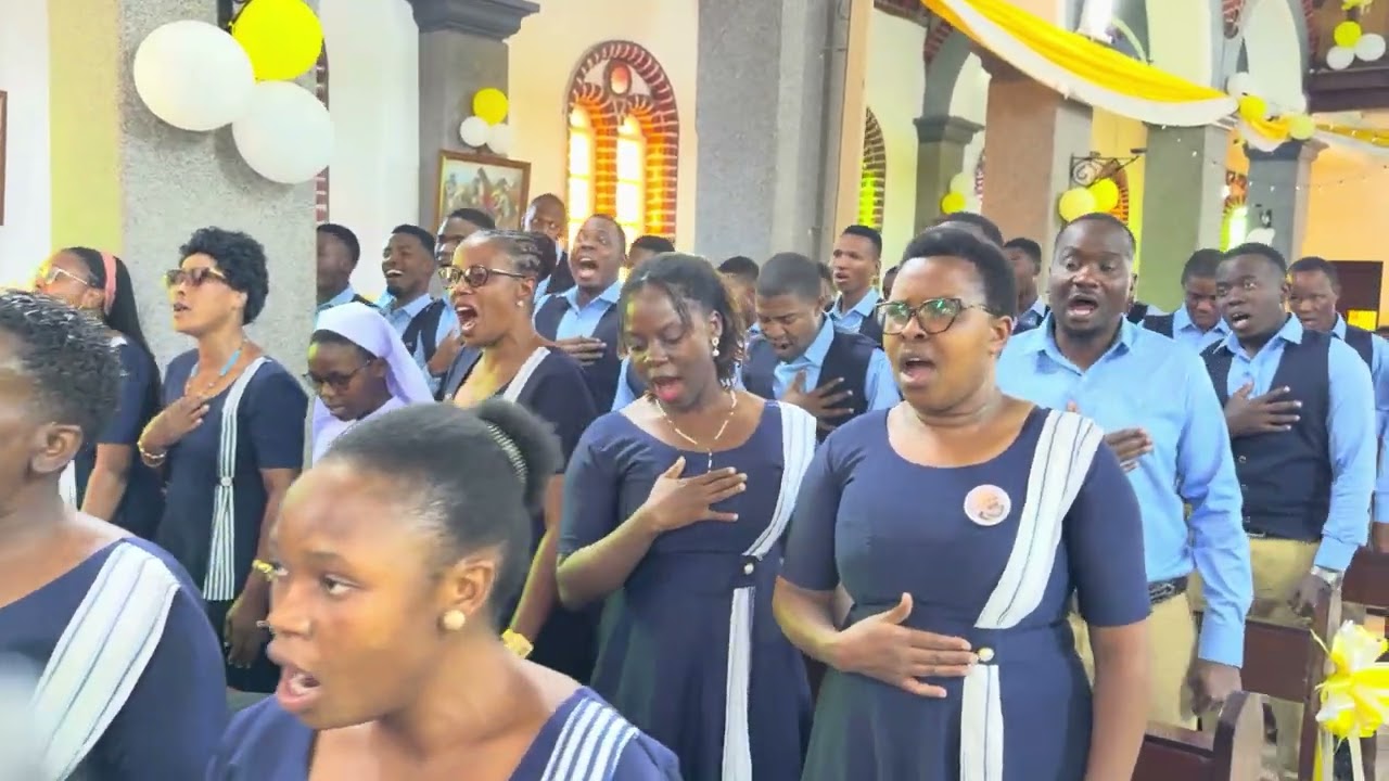 Niseme nini Mimi - N.E.Kissima. || Mass Celebration