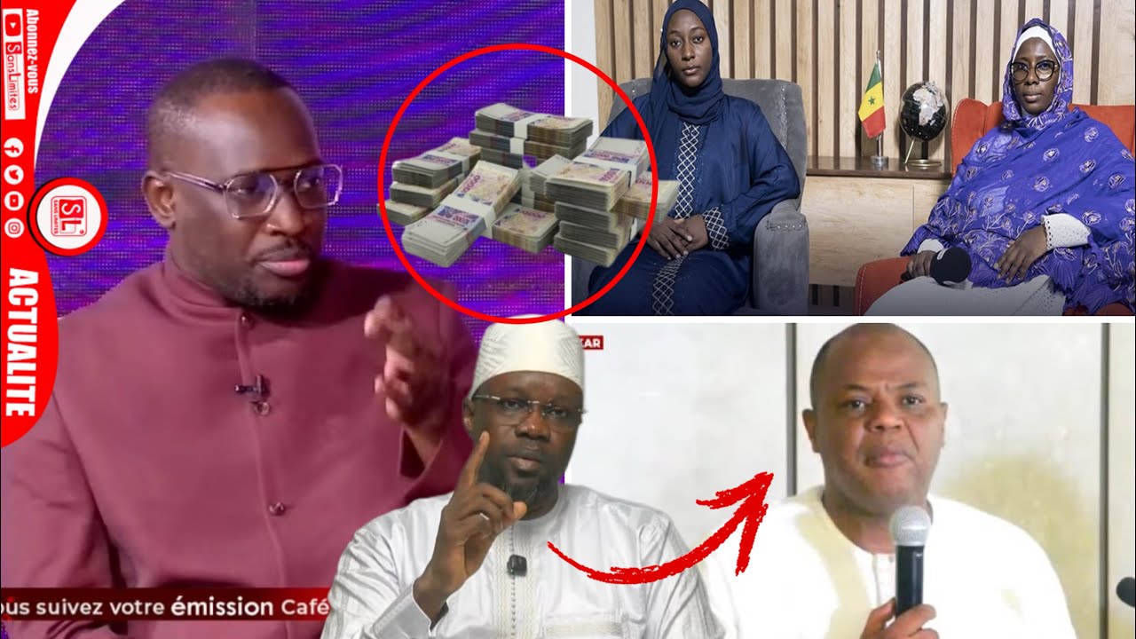 MMN réclament 500million aux femmes de Sonko & son fils ... réactions khadim Diop 