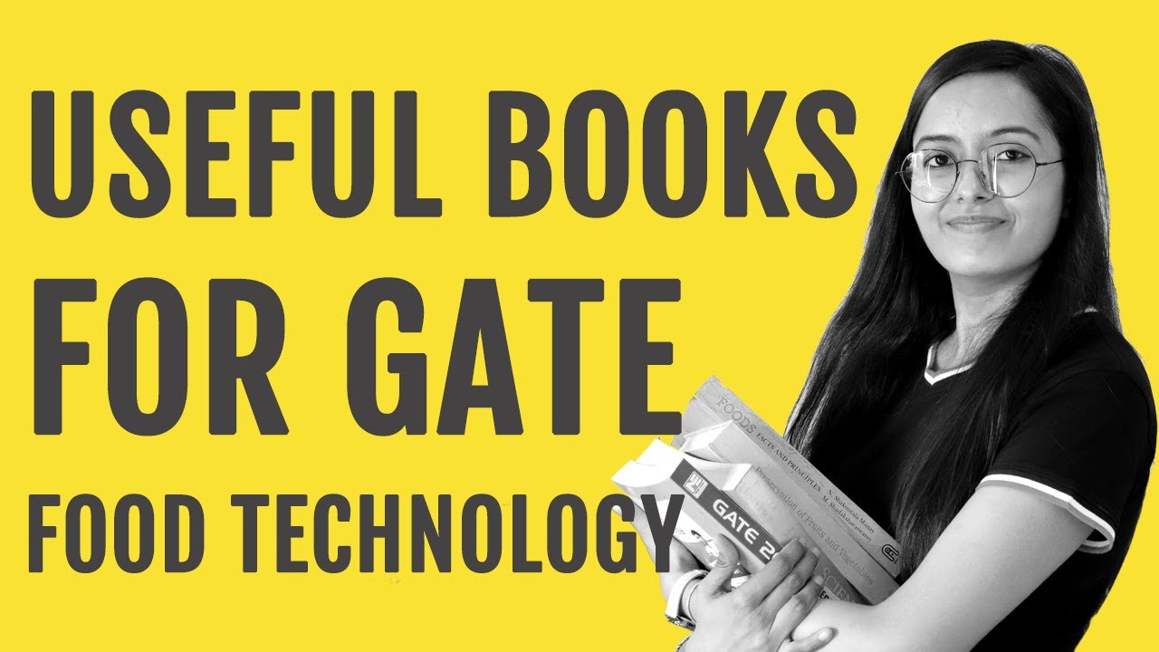 Books for GATE Preparation | Food Technology | XE | XL
