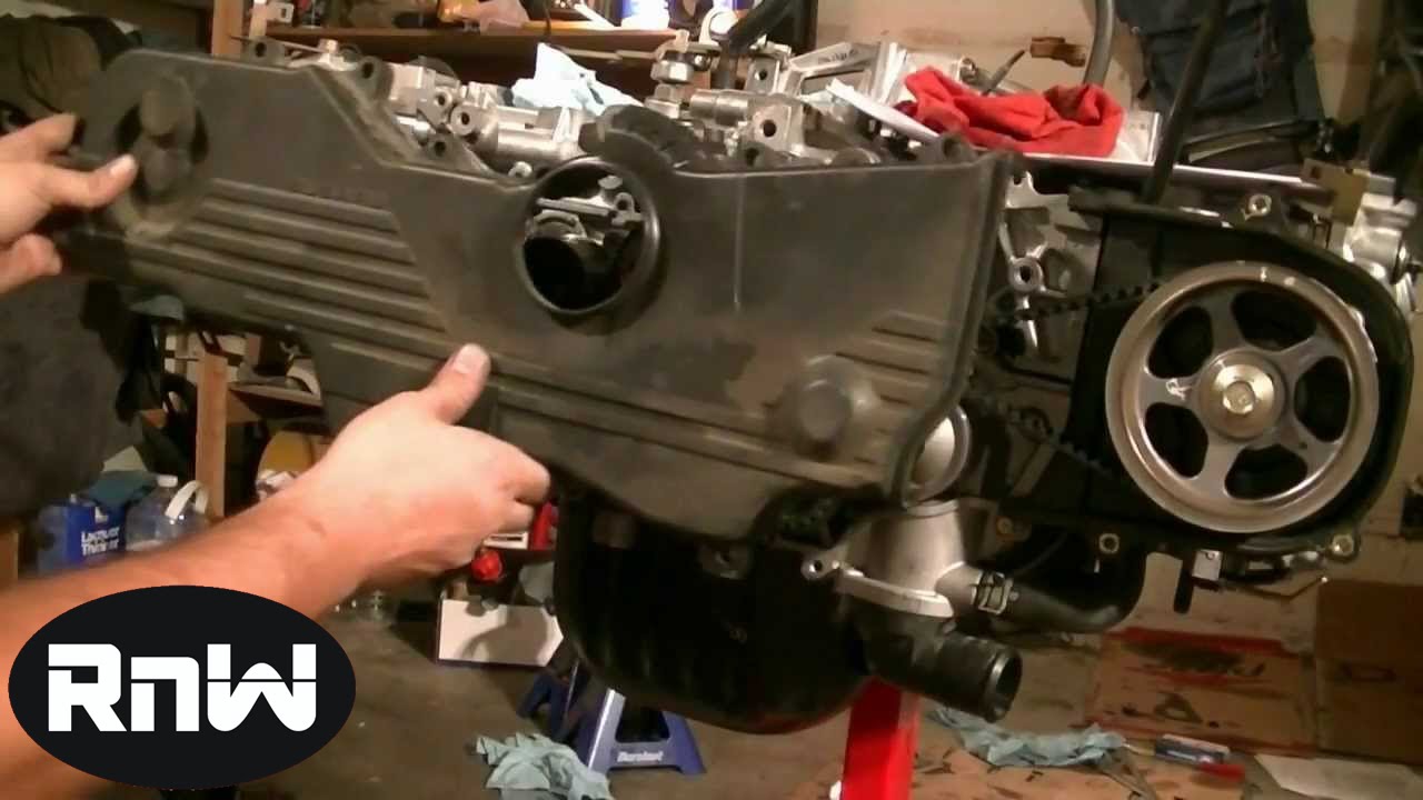Subaru Timing Belt Replacement (EJ25 SOHC) Part 2