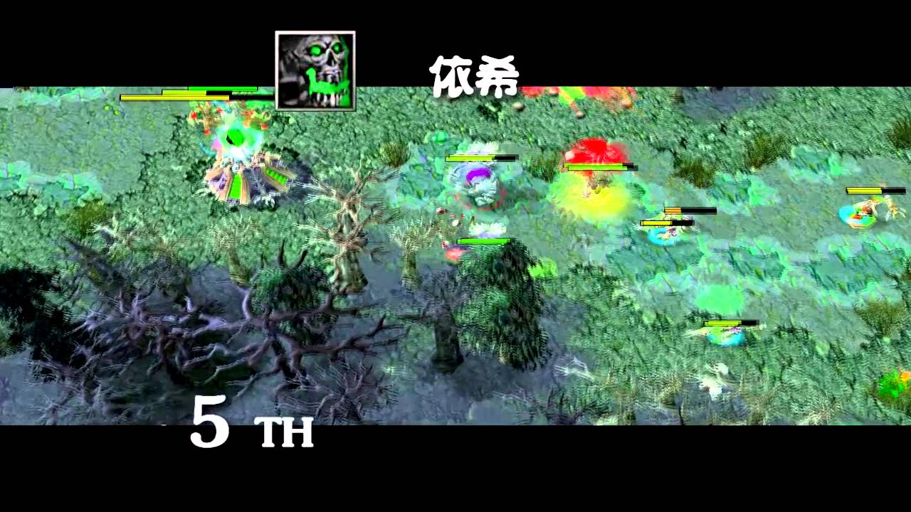 DotA - WoDotA Top10 Weekly Vol.200