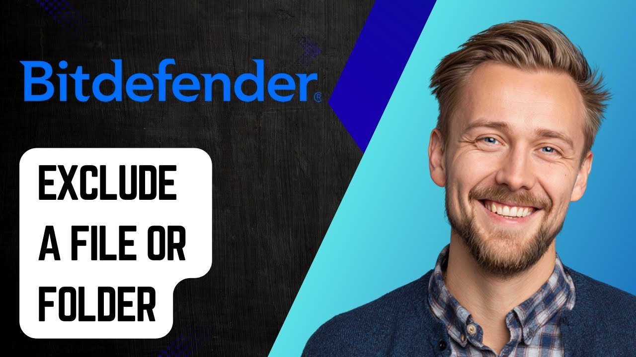 Как исключить файл или папку в Bitdefender Total Security [Руководство 2025]
