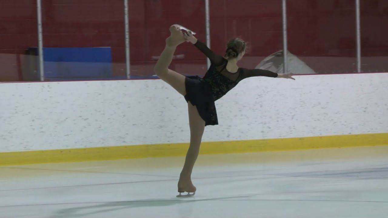 Ielyzaveta Zavolotko, Invitation Michel Leblanc 2023, 11 nov 2023, Star 5 Dames 13 ans et plus