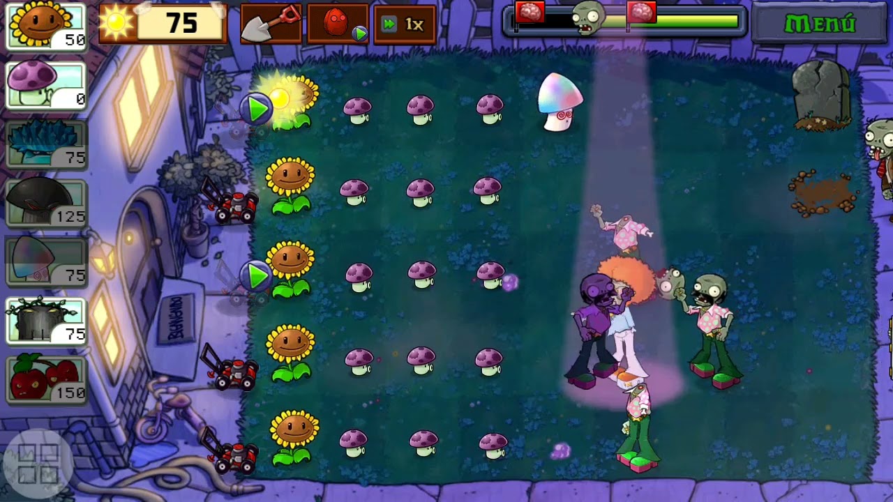 PLANTAS VS ZOMBIES 1 PARTE 7