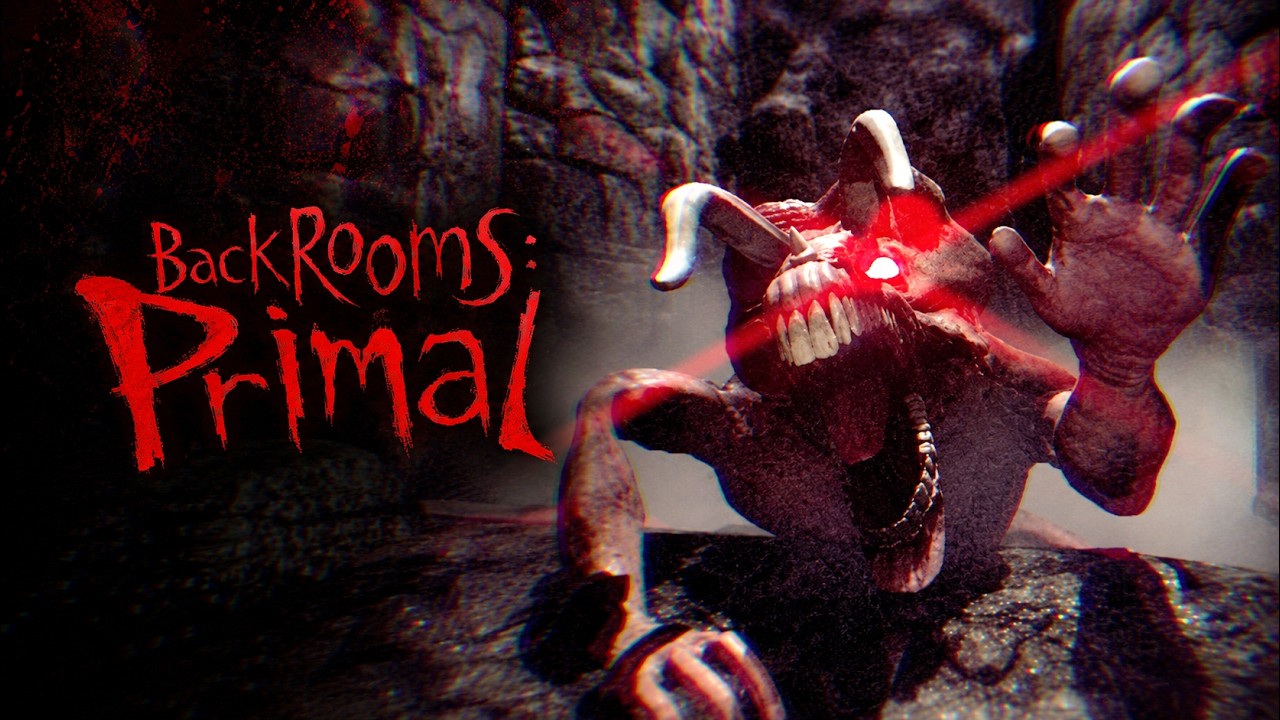 [Без комментариев] Backrooms: Primal | Ранний доступ к хоррор-игре