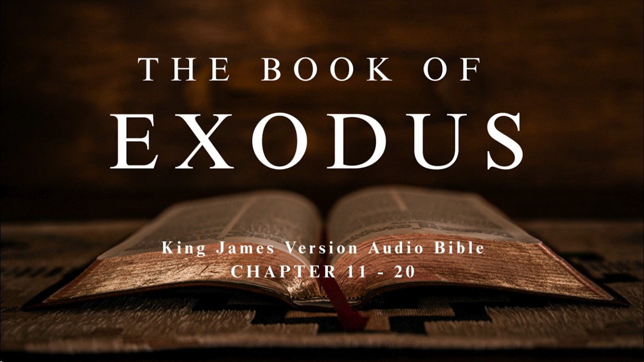 THE BOOK OF EXODUS / CHAPTER 11 - 20 / KING JAMES VERSION | The Story of Creation (Audio Bible KJV)