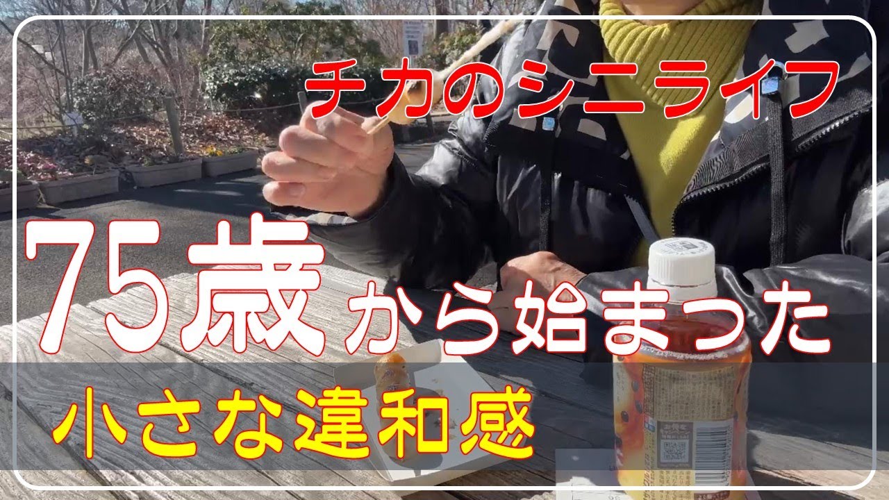 【老いは突然じゃない】　まだ元気のはずだった私に起きた事　シニアVlog　　お一人様　老いと向き合う　75歳からの暮らし　等身大の老後