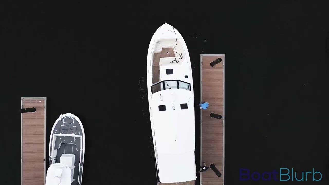 Effortless Docking with MJM 4 & Volvo Penta Assisted Docking System | Real-Time Demo!