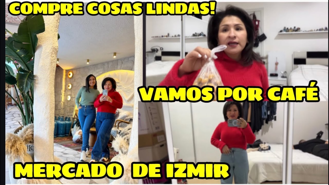 VAMOS AL MERCADO MÁS GRANDE DE İZMIR ‼️/ TODA MI COMPRA 💖👏