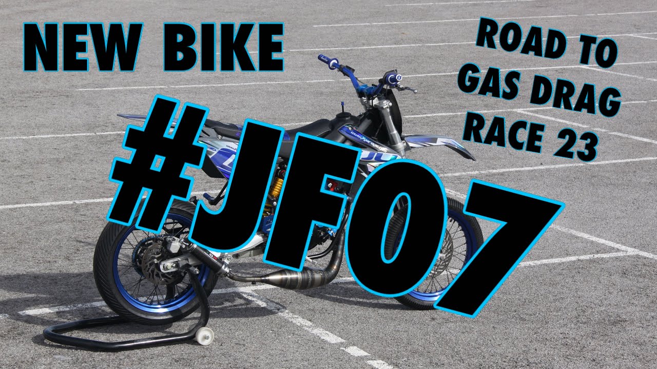 Presentación nueva moto #JF07 - ROAD TO GAS DRAG RACE 2023