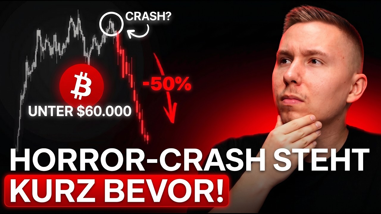 BITCOIN: Fallen wir weiter?! + Live Trading --- 🔴