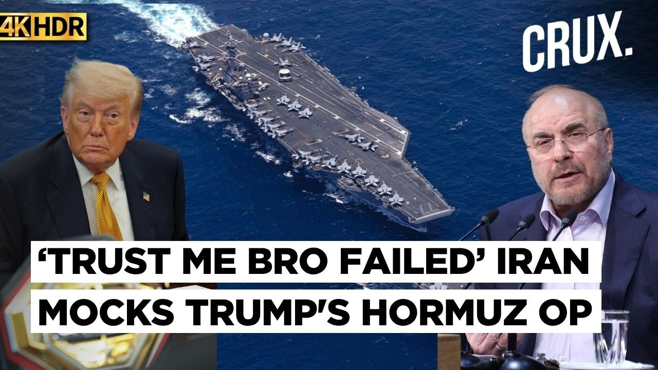 Iran-US Peace Deal Soon? Mediator Pakistan &lsquo;Optimistic&rsquo; as Ghalibaf Mocks Trump&rsquo;s Hormuz Op | 4K