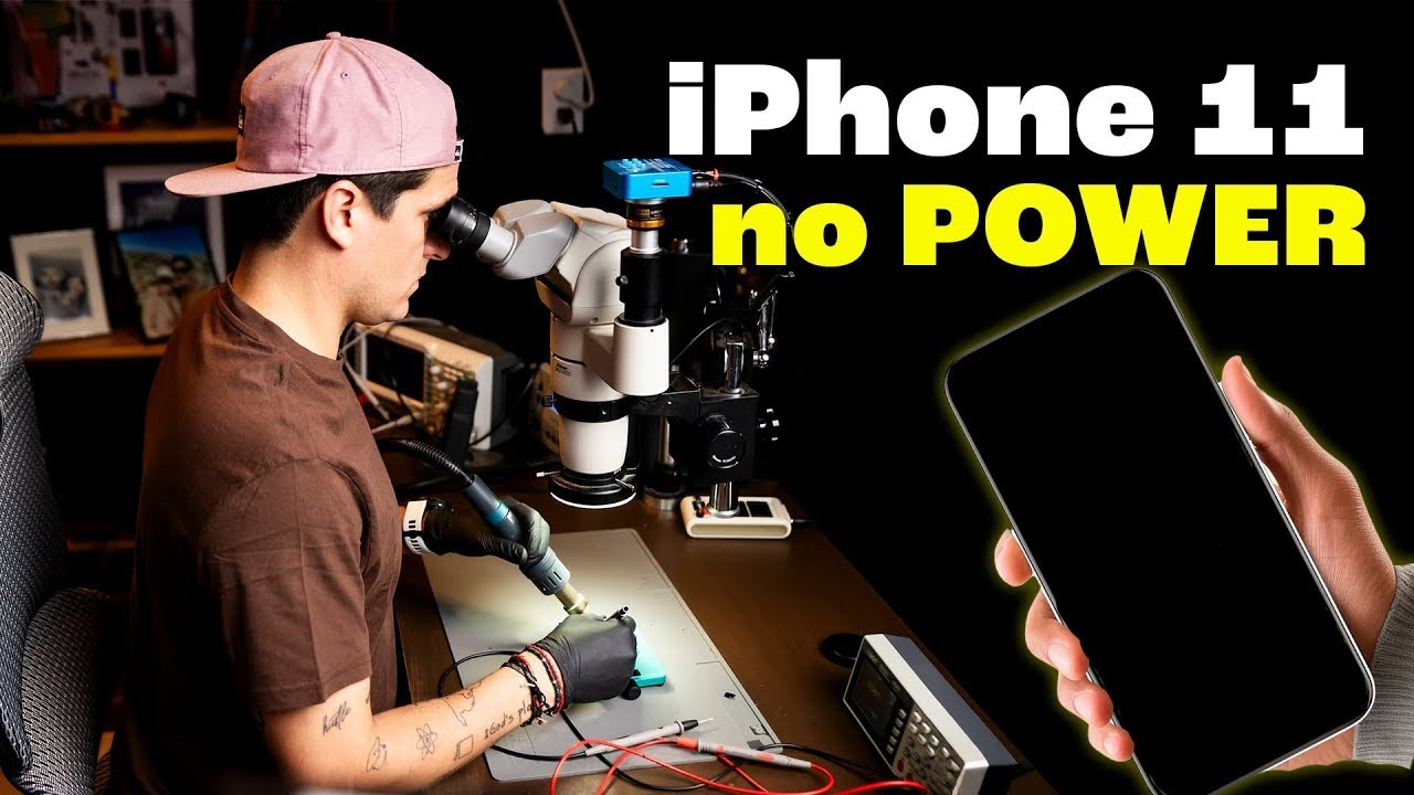 Этот iPhone 11 был «мёртв»… пока я не заметил одну крошечную деталь!»