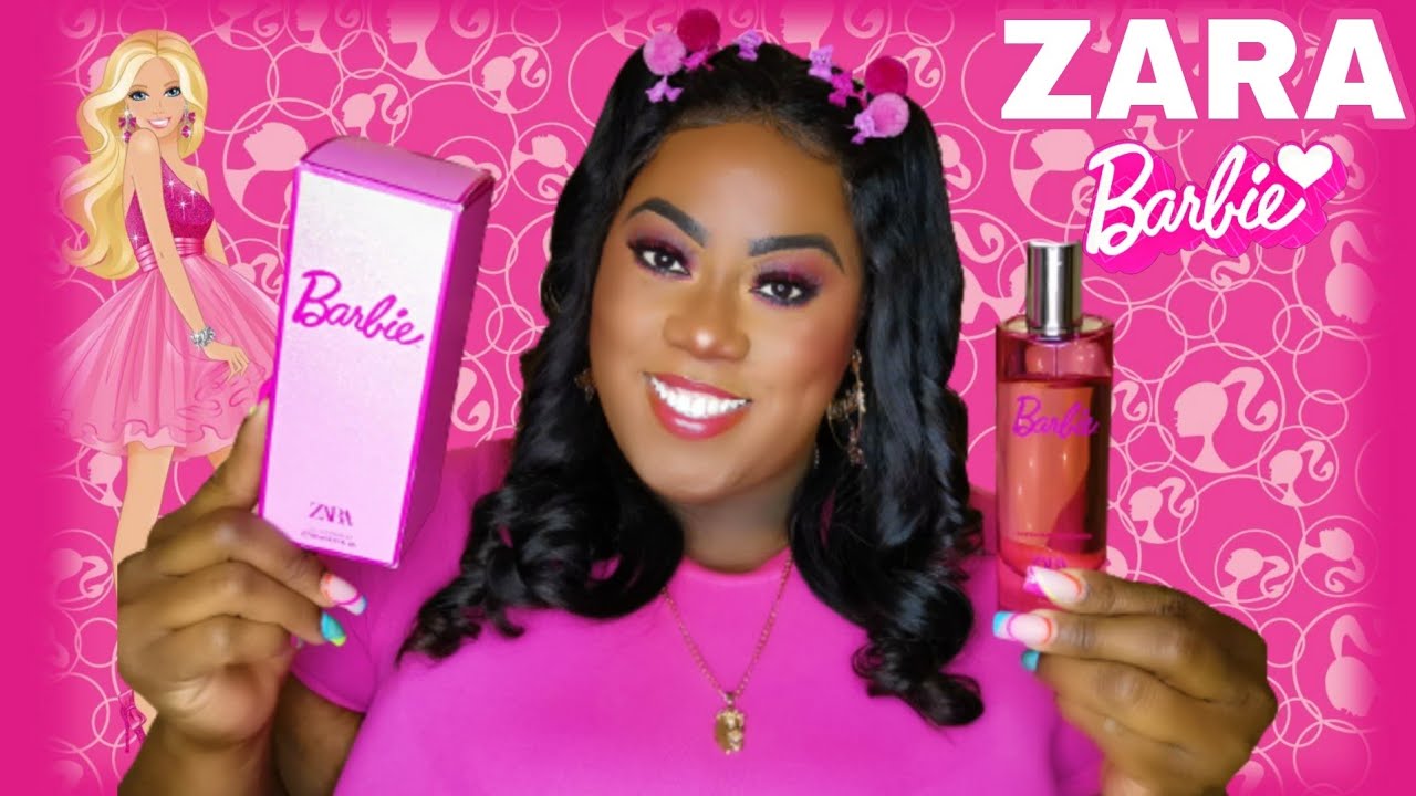 ZARA X BARBIE PERFUME REVIEW || SHOP OR DROP? || A DUPE FOR WHAT?! || BARBIE WORLD 💕 || COCO PEBZ 💕
