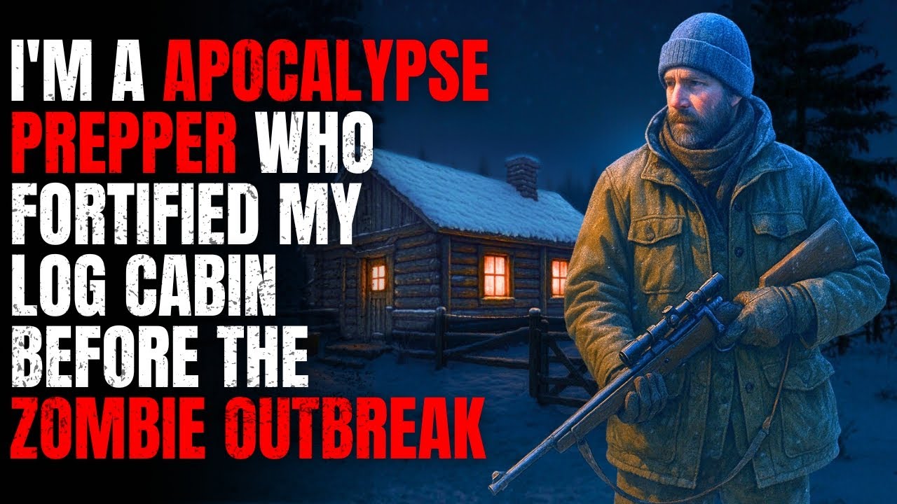 I&rsquo;m an Apocalypse Prepper Who Fortified My Log Cabin Before the Zombie Outbreak | Creepypasta