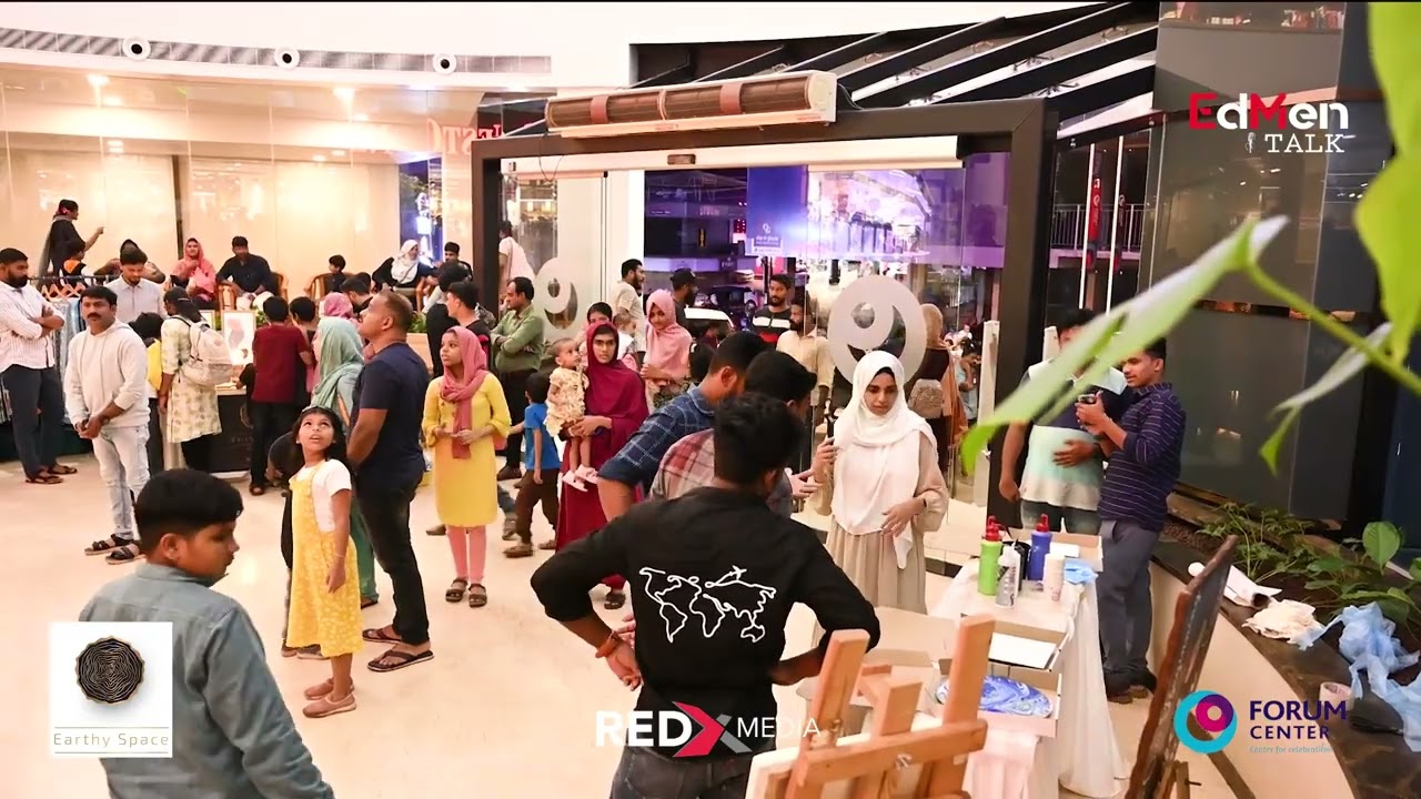 edmentalk | Solo exhibition | #soloexhibition #event #edmentalk #art #liveartindia @NISHADEdMen