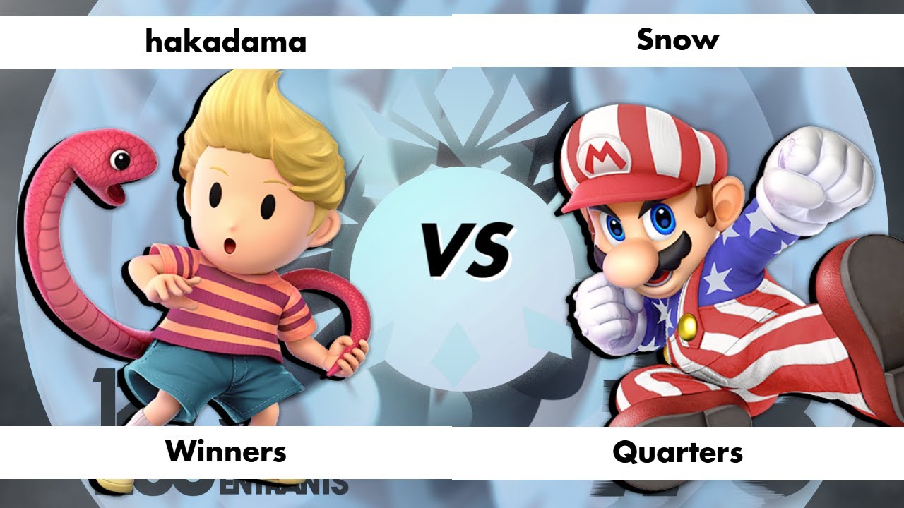 極冠#8 メイン配信 〈WQF〉 はかだま（リュカ） VS スノー（マリオ）【スマブラSP】