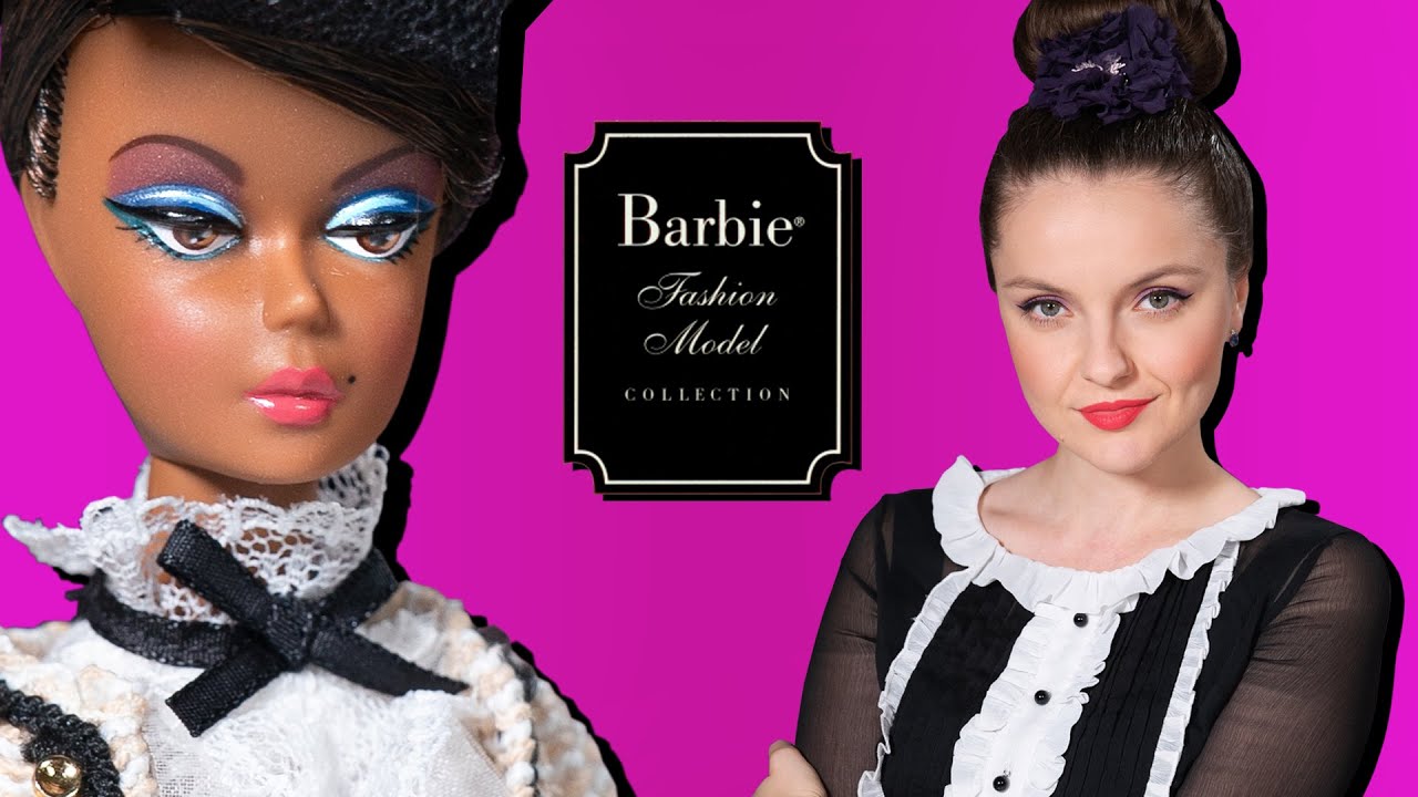Barbie ИЗ КАМНЯ😱 Моя первая SilkStone Barbie Best to A Tea: обзор и распаковка