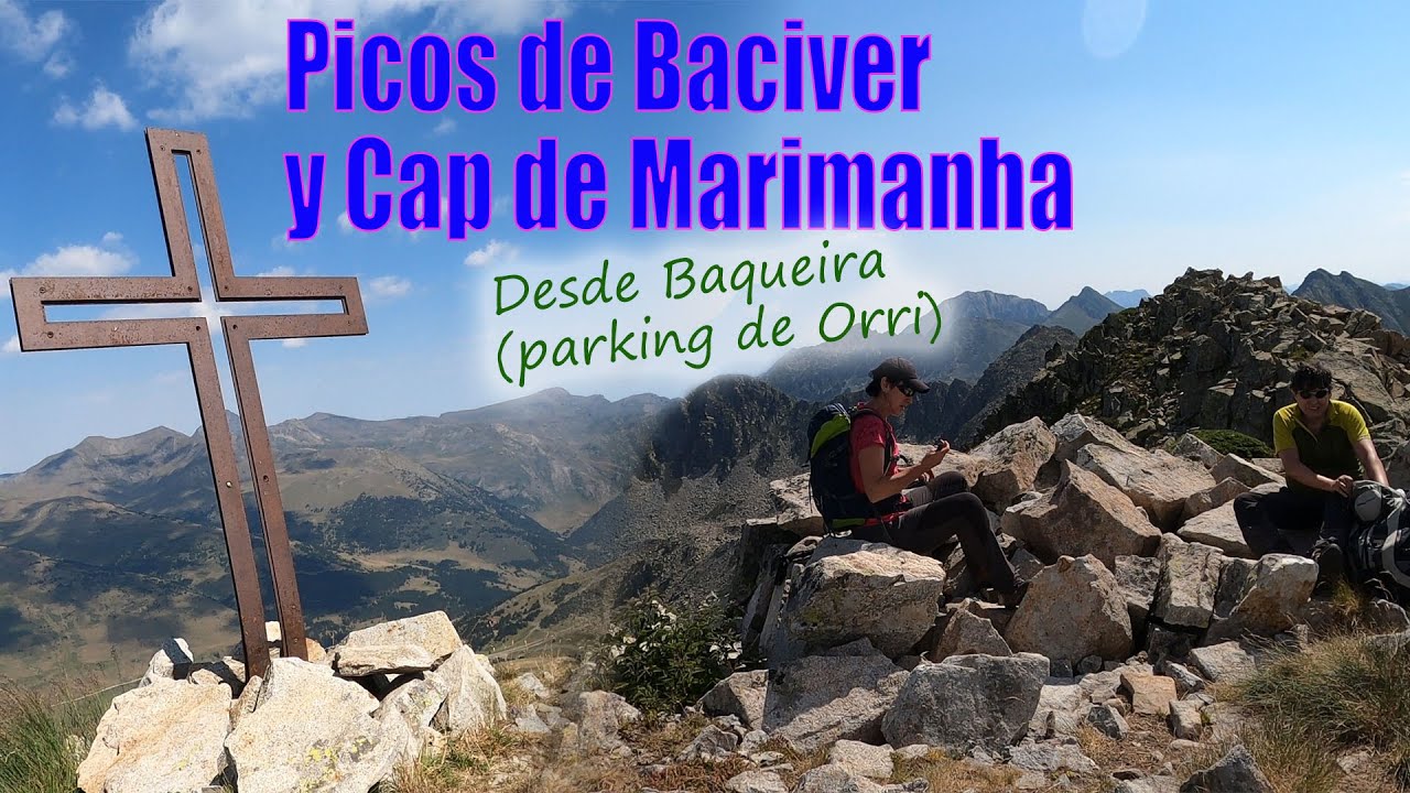Pico Baciver y Cap de Marimanha