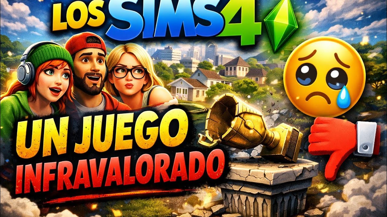 Los Sims 4:Juego infravalorado