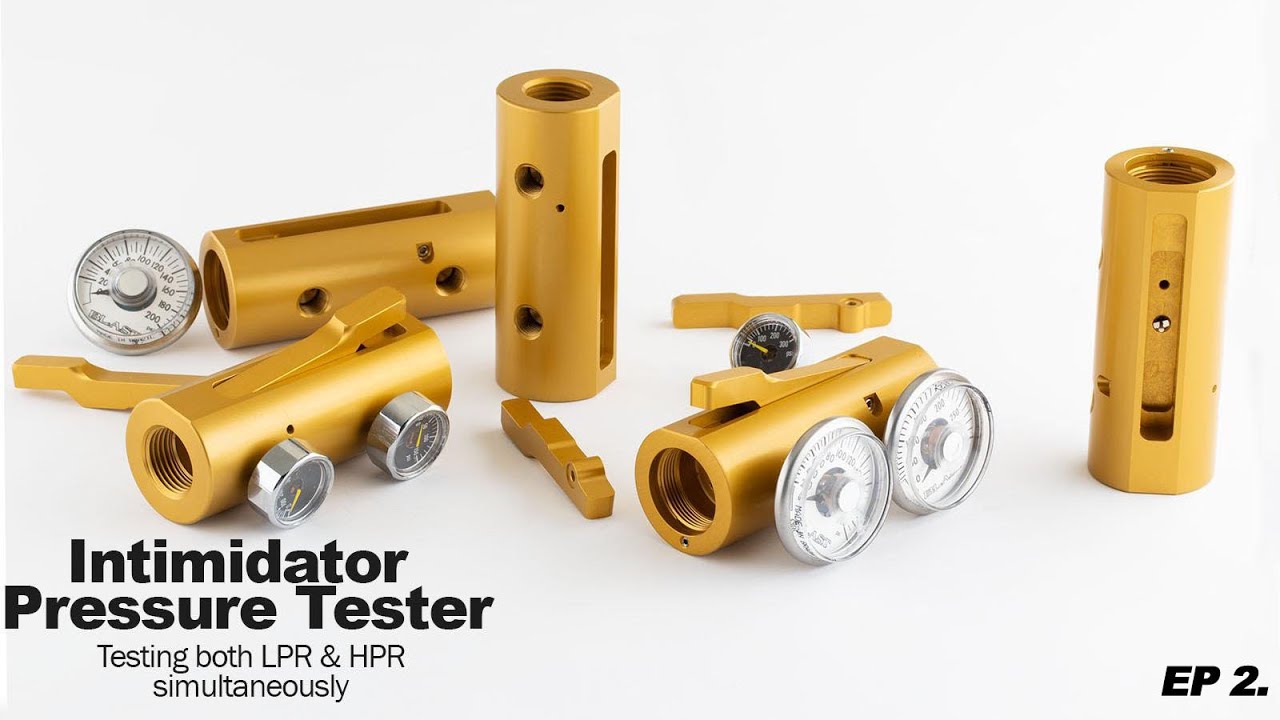 Intimidator Pressure Tester
