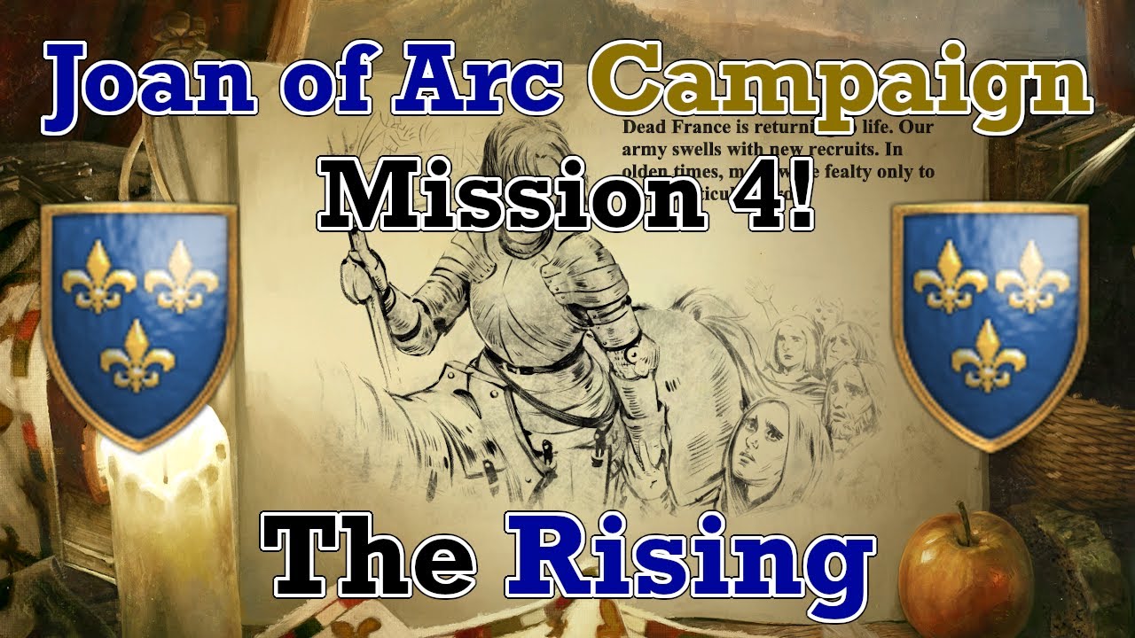 Age of Empires 2 Definitive Edition - Joan of Arc Campaign 
