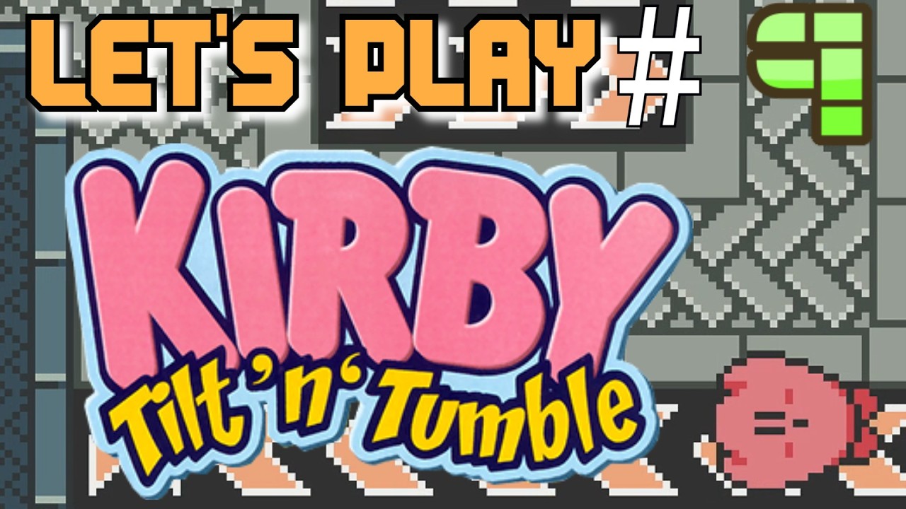 Let's Play: Kirby Tilt 'n' Tumble - Part 9