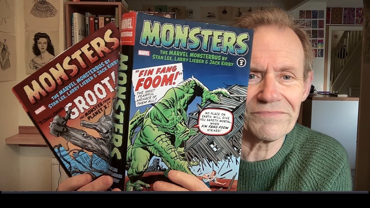 MONSTERS JACK KIRBY OMNIBUS Vol 1 and 2 (Marvel) Book Review