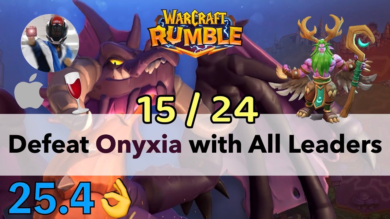 魔獸兵團 奧妮克希亞 onyxia 全領袖通關 - 瑪法里恩 avg. 25.4 (第二次削弱) - 順便實測用Mac玩魔獸兵團  - v11.2.0 feat. wineskin