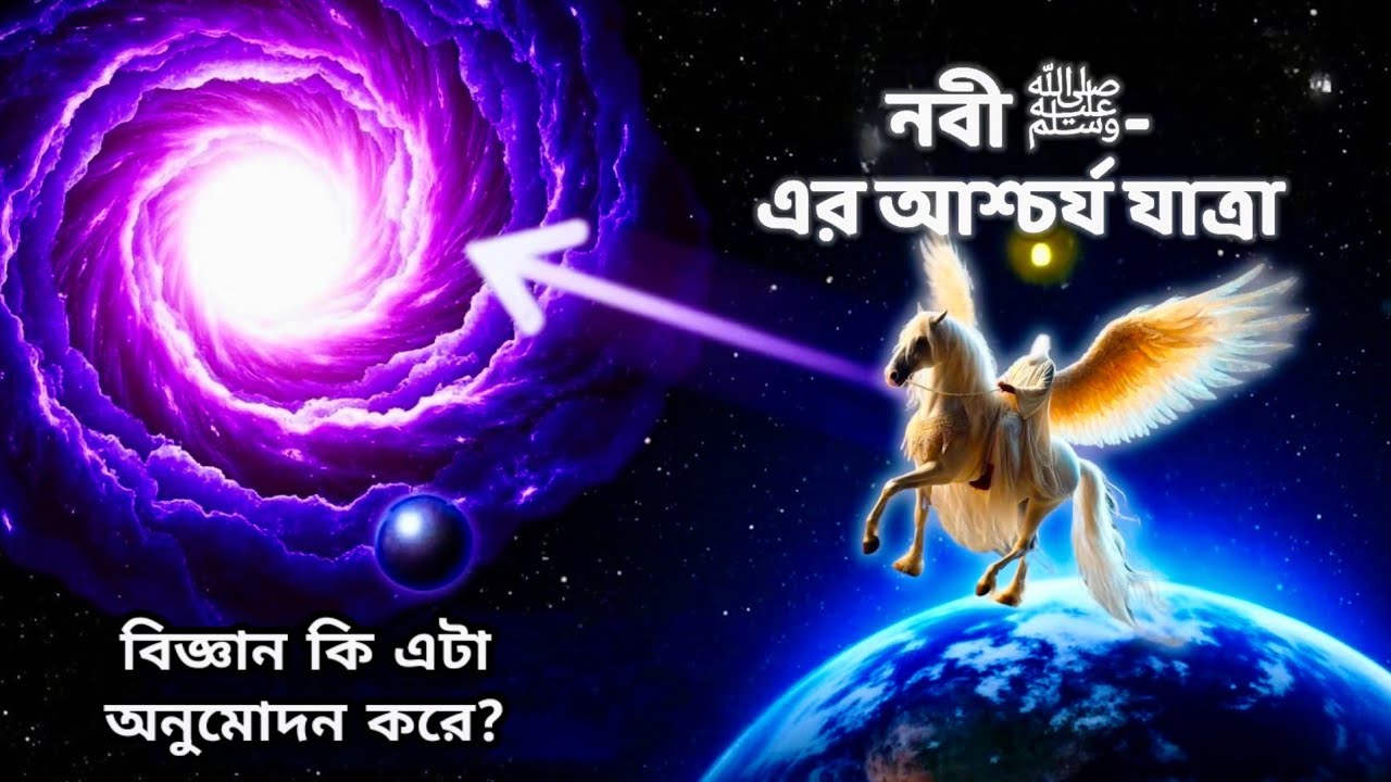 রাসূল ﷺ আসমানে ভ্রমন | Isra wa Miraj Documentary 