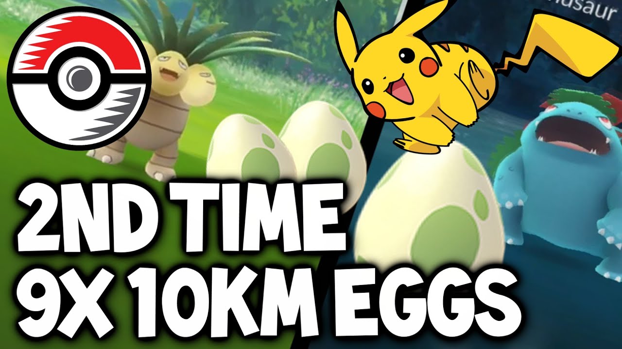 WOW! 9X 10 KM EGG HATCHING! ★ INSANE POKEMON GO CATCHES ★ BEST POKEMON GO 10KM EGG HATCHING/OPENING!