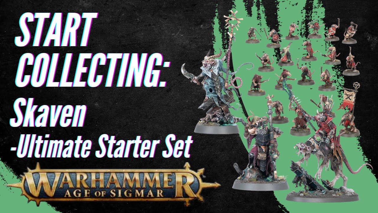 Start Collecting Age of Sigmar: Skaven - Ultimate Starter Set