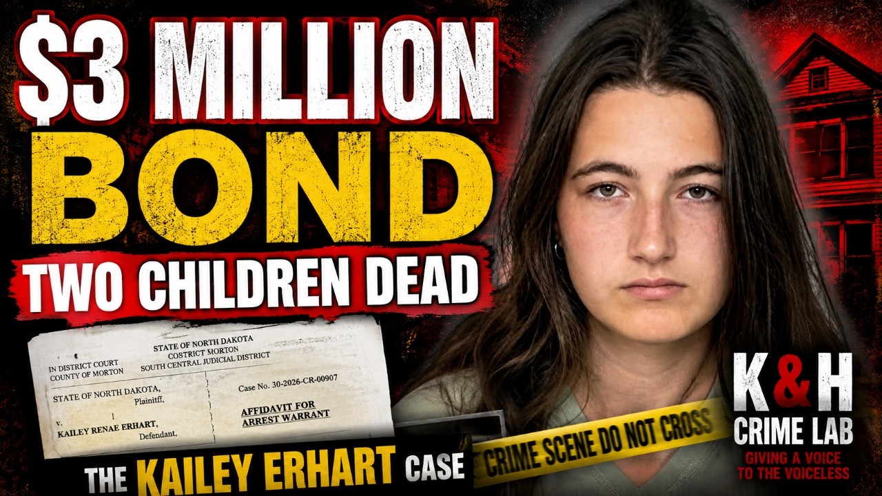$3 MILLION BOND: Two Children Dead | The Kailey Erhart Case