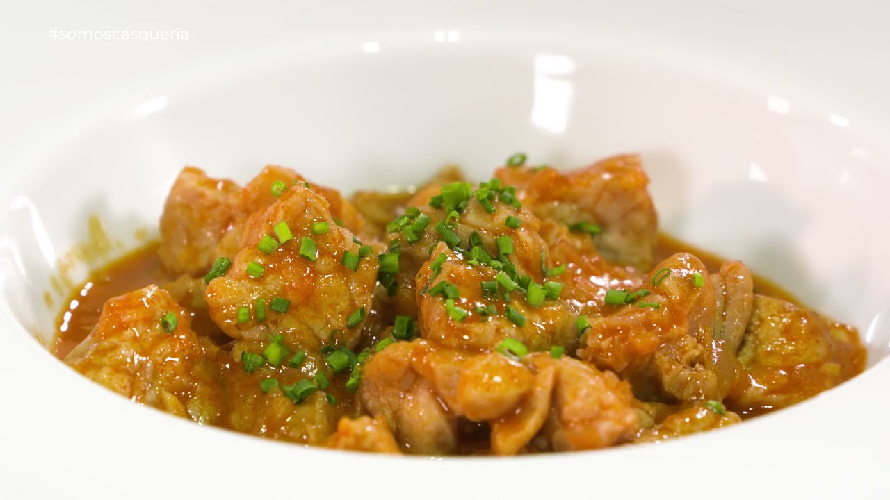 Mollejas de Ternera a la zamorana con Caco Galmés | Receta IC Meca