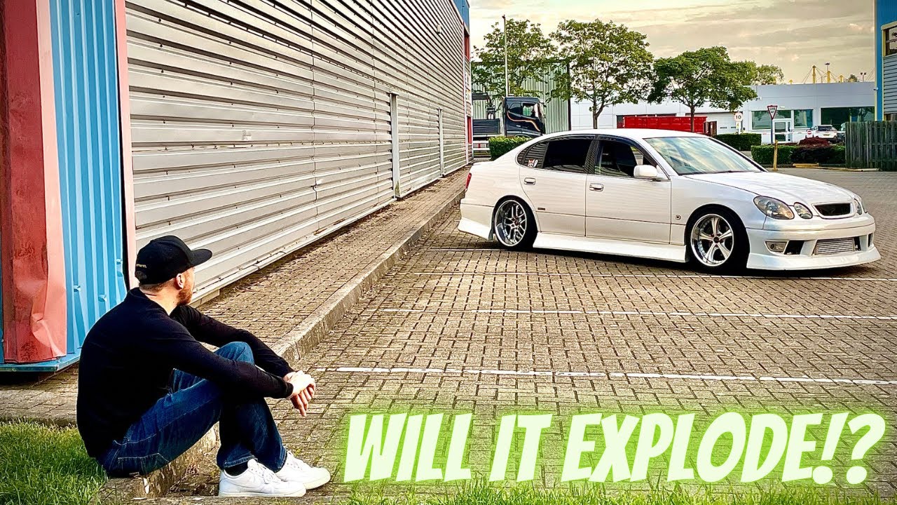 Drift day 1 : Will it explode?