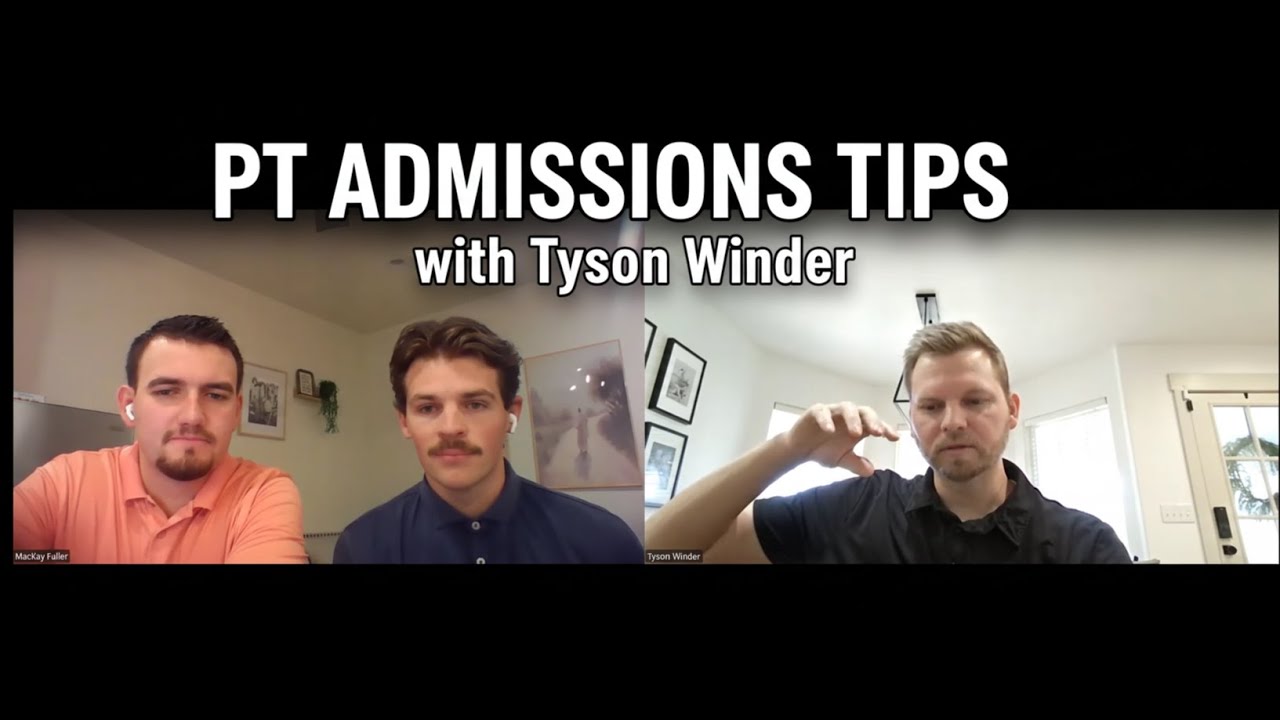 Interview with Tyson Winder DPT, OCS