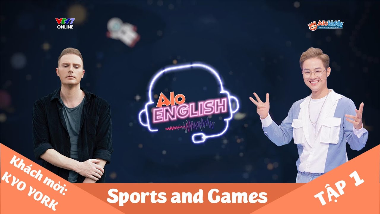 ALOENGLISH Tập 1 | Thanh Duy nhắn nhủ thí sinh 