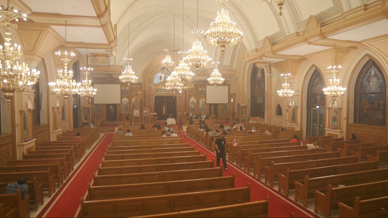صلوات نهضة القديس العظيم الأنبا أنطونيوس 28-1-2026 ويرأس الصلاة نيافة الحبر الجليل الانبا فيلوباتير