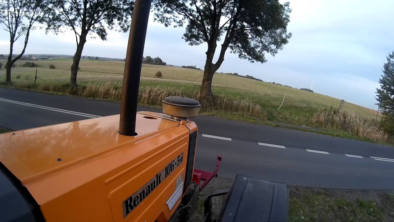 Renault 106.54 ENGINE SOUND